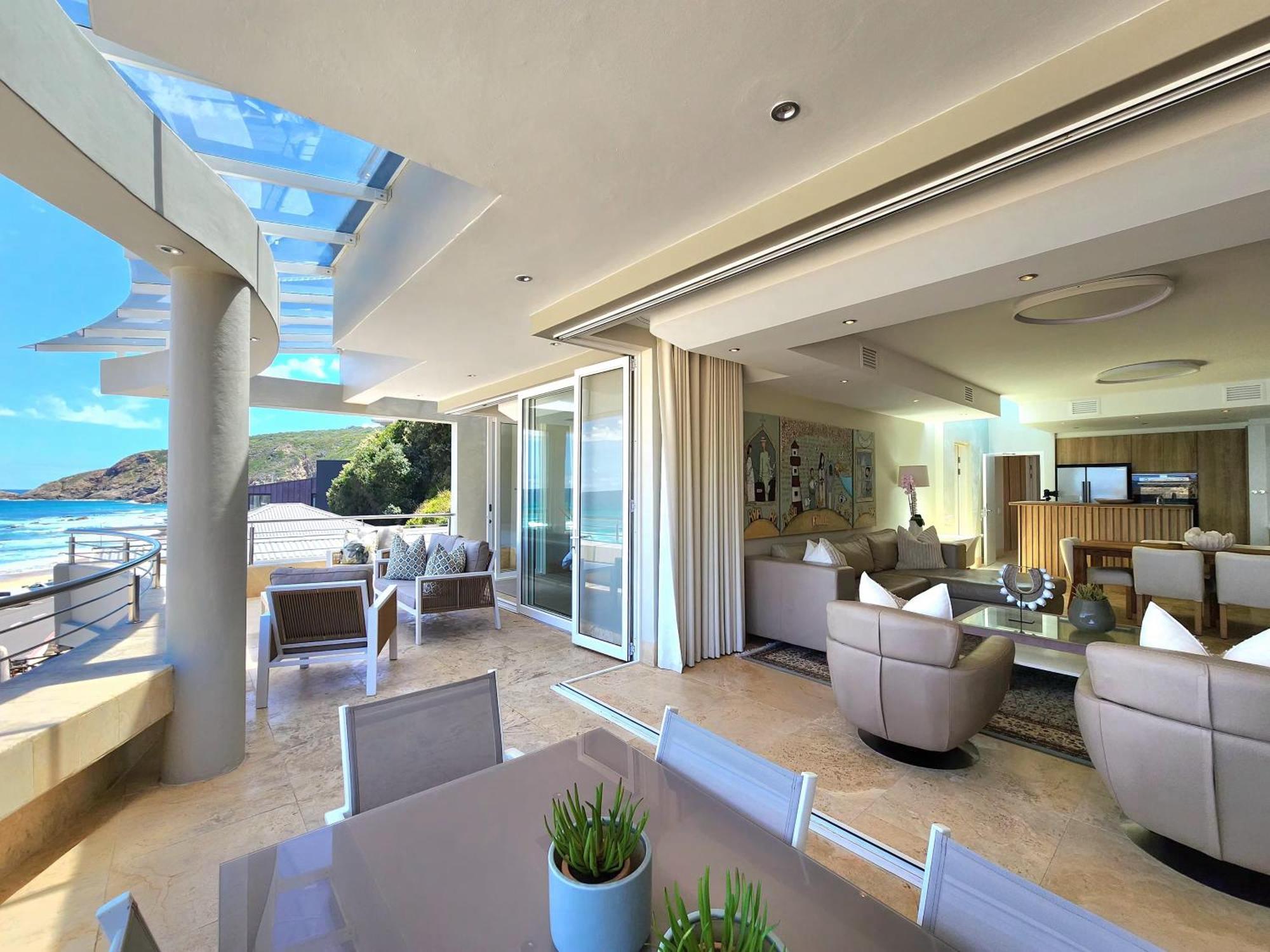 Waves Of Grace Seafront Villa Herolds Bay Exterior photo
