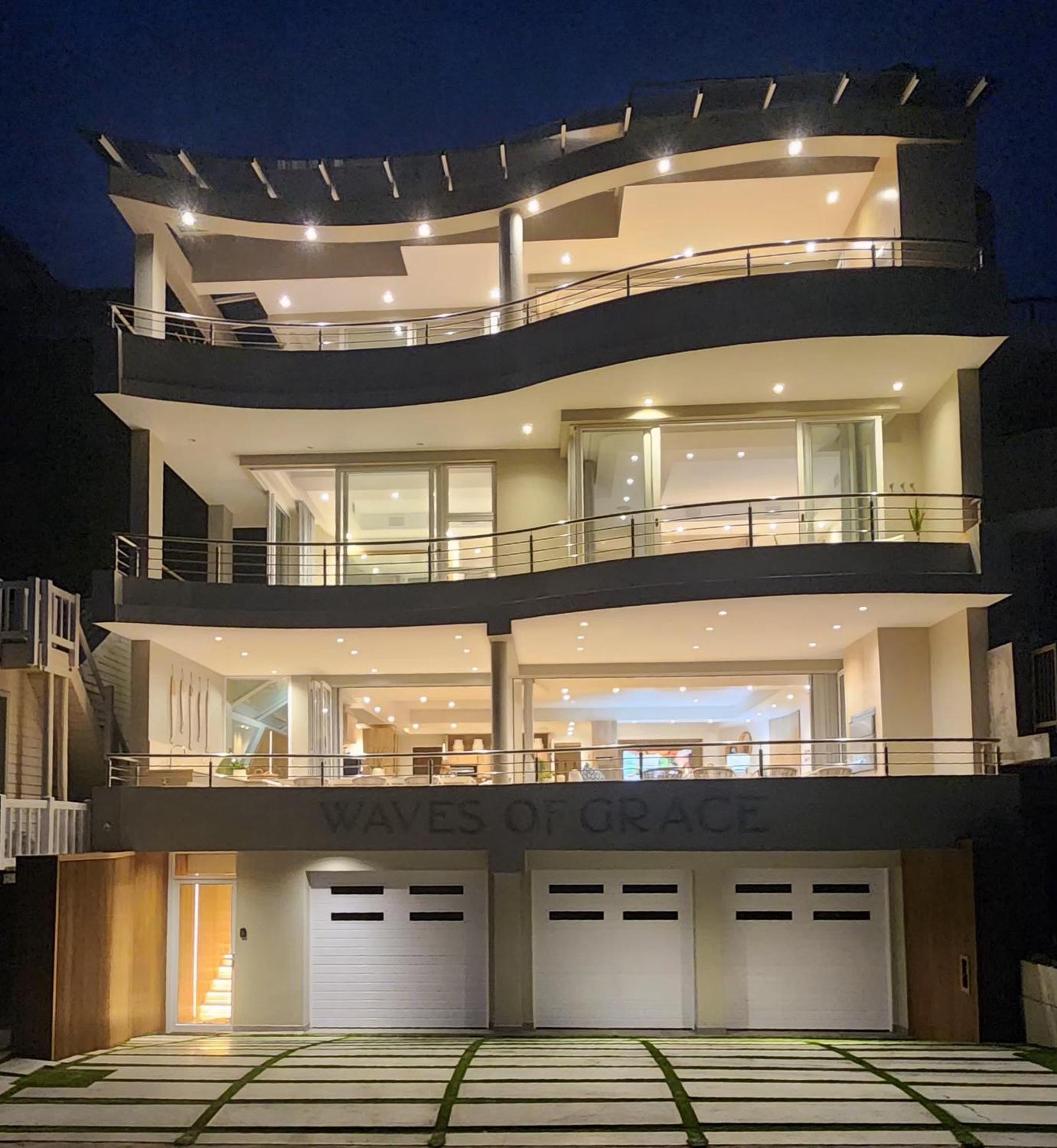 Waves Of Grace Seafront Villa Herolds Bay Exterior photo