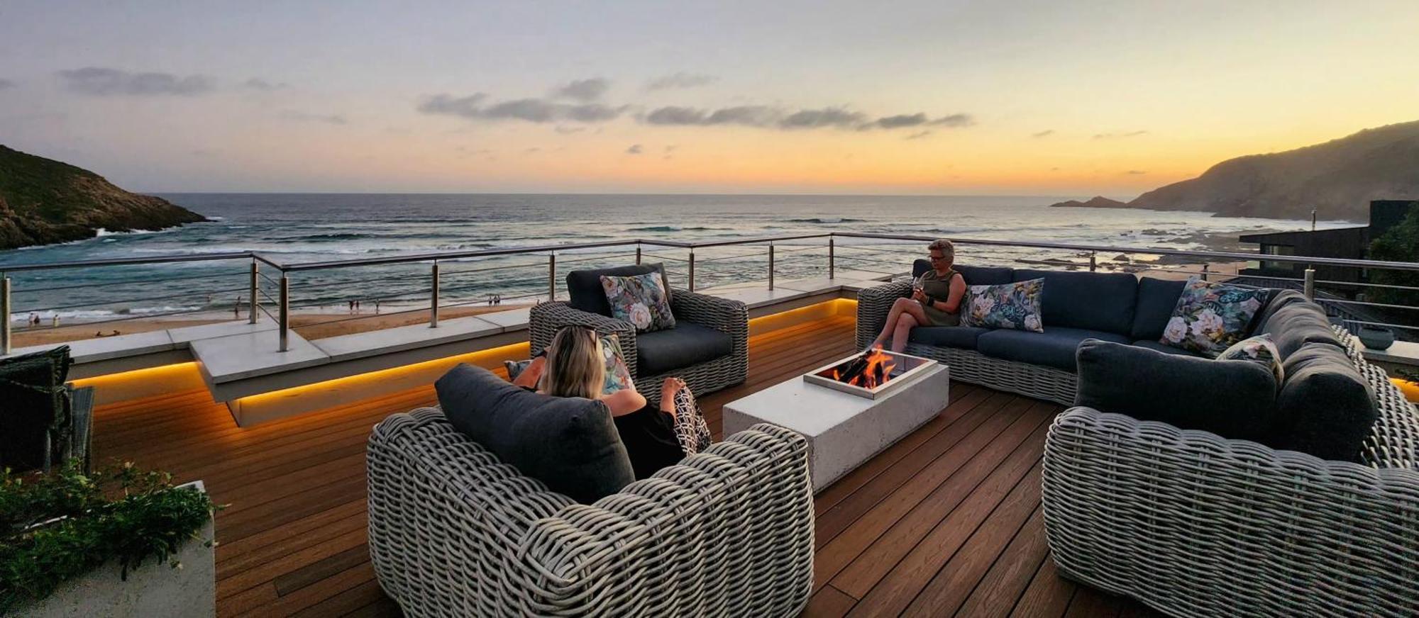 Waves Of Grace Seafront Villa Herolds Bay Exterior photo
