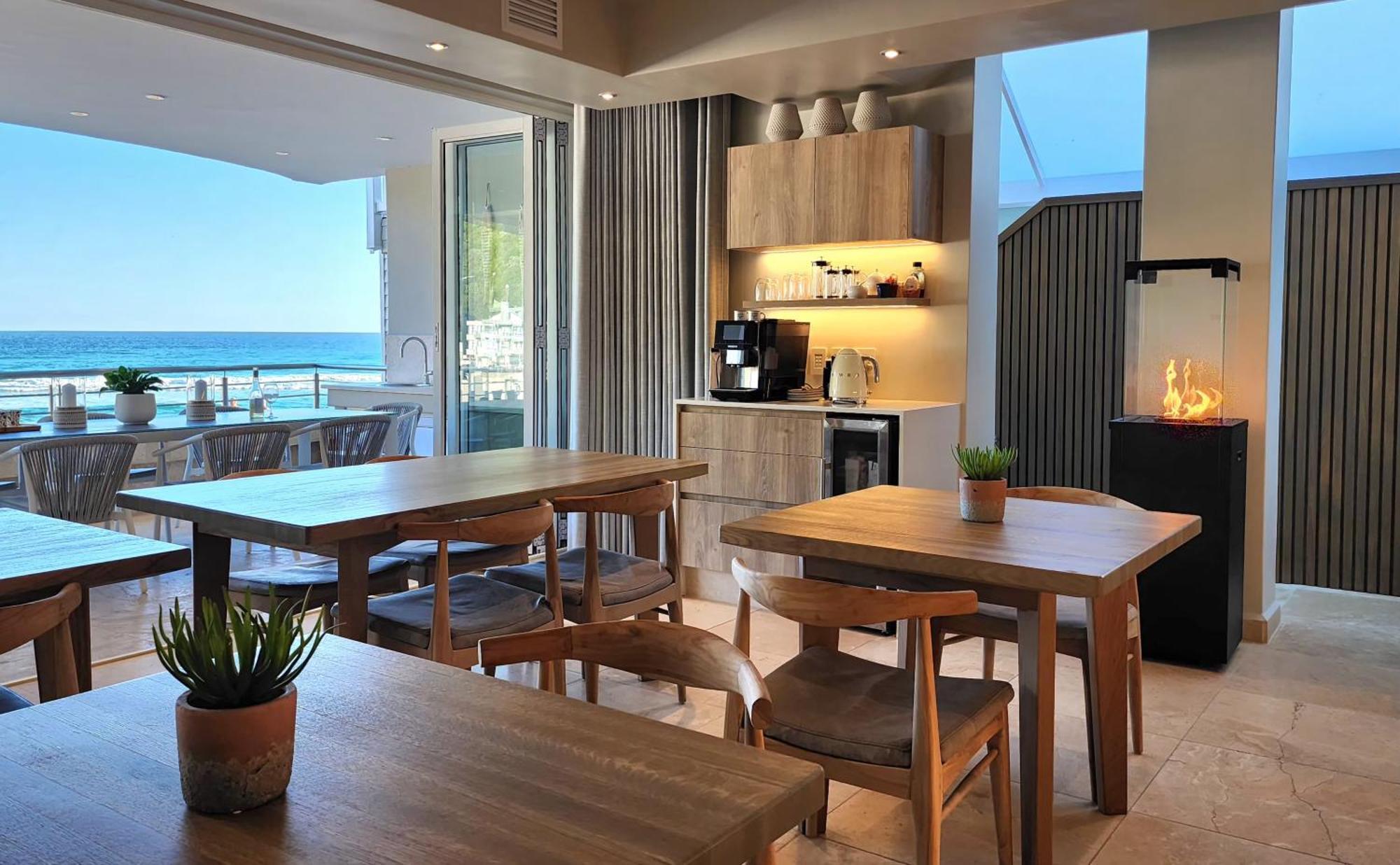 Waves Of Grace Seafront Villa Herolds Bay Exterior photo