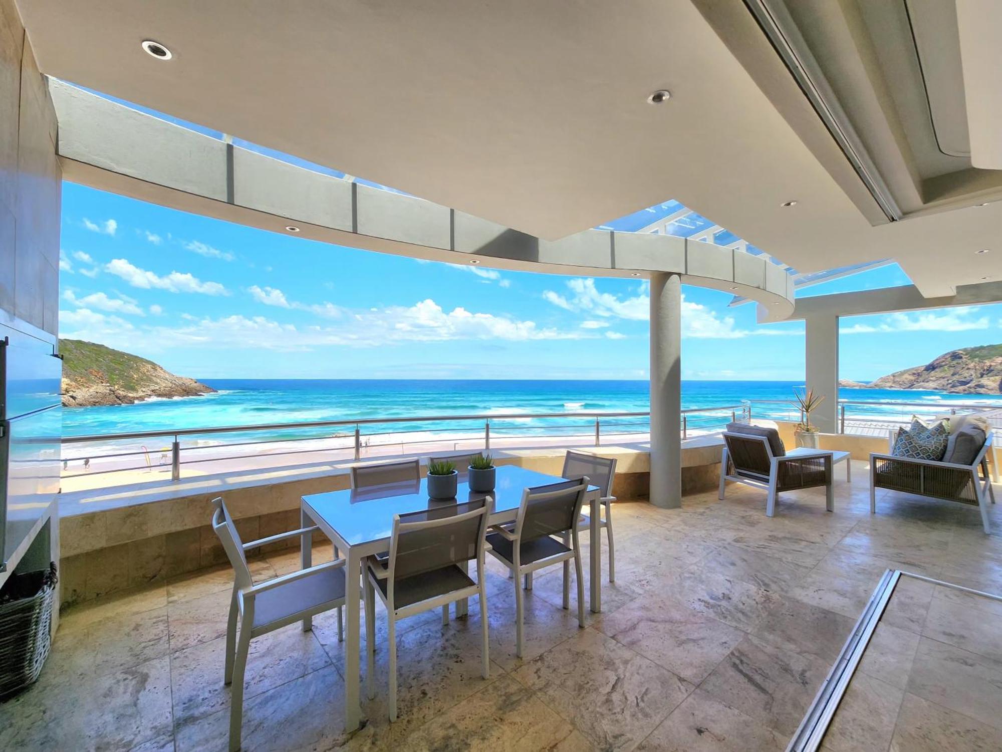 Waves Of Grace Seafront Villa Herolds Bay Exterior photo