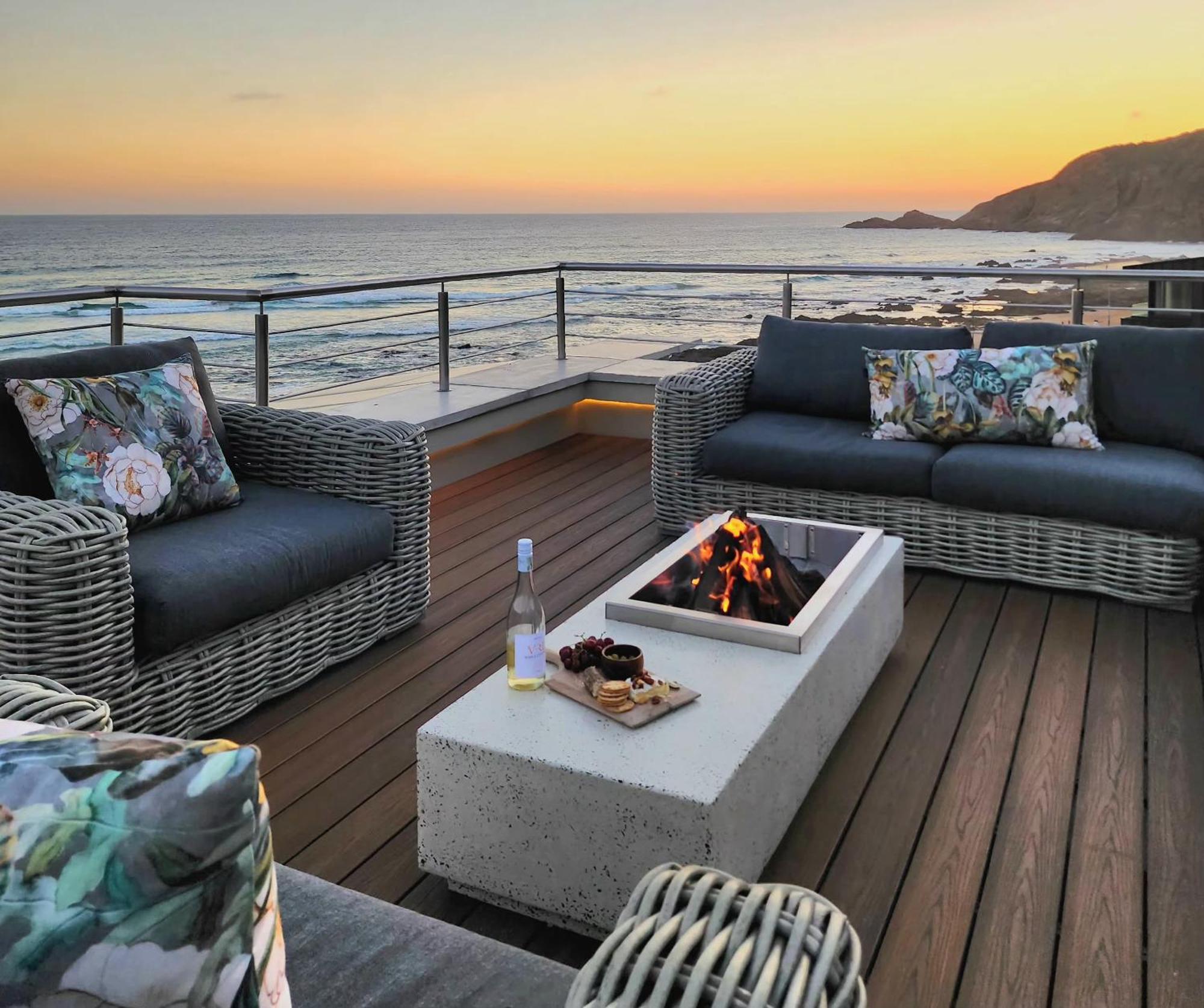 Waves Of Grace Seafront Villa Herolds Bay Exterior photo